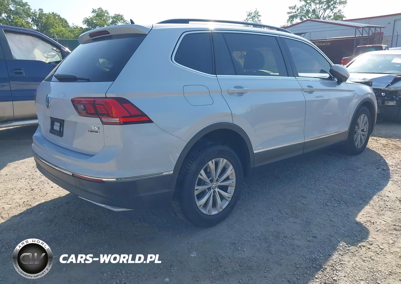 2018 Volkswagen Tiguan 2.0T Se-2.0T Sel VIN:3VV2B7AX5JM125437 - 4