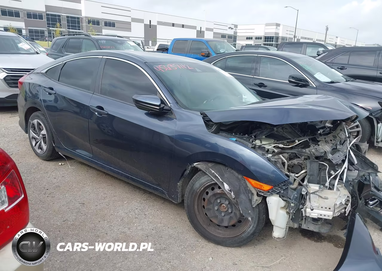 2019 Honda Civic Lx – zdjęcie 1 z 16