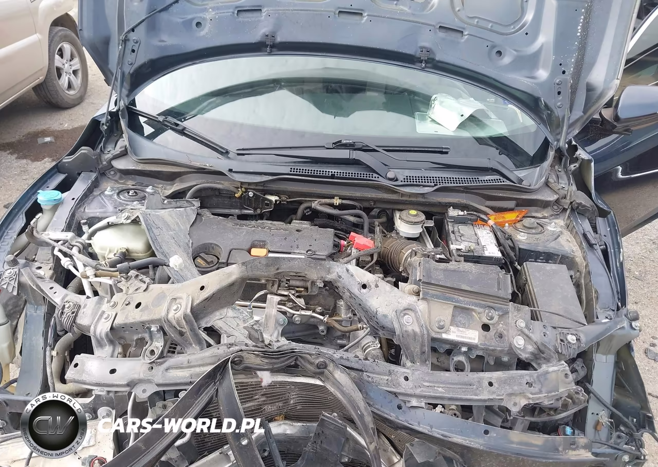 2019 Honda Civic Lx VIN:19XFC2F62KE036372 - 10