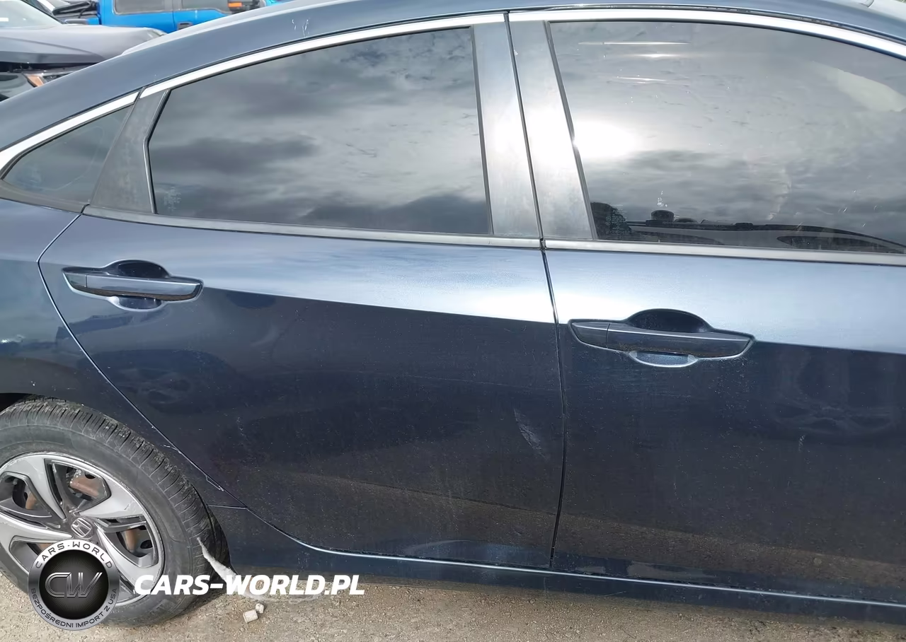 2019 Honda Civic Lx VIN:19XFC2F62KE036372 - 13
