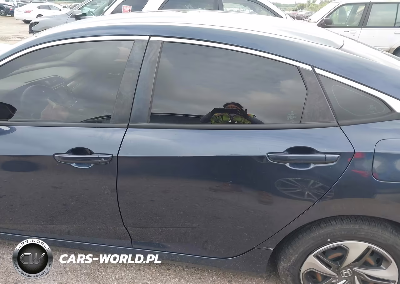 2019 Honda Civic Lx VIN:19XFC2F62KE036372 - 14