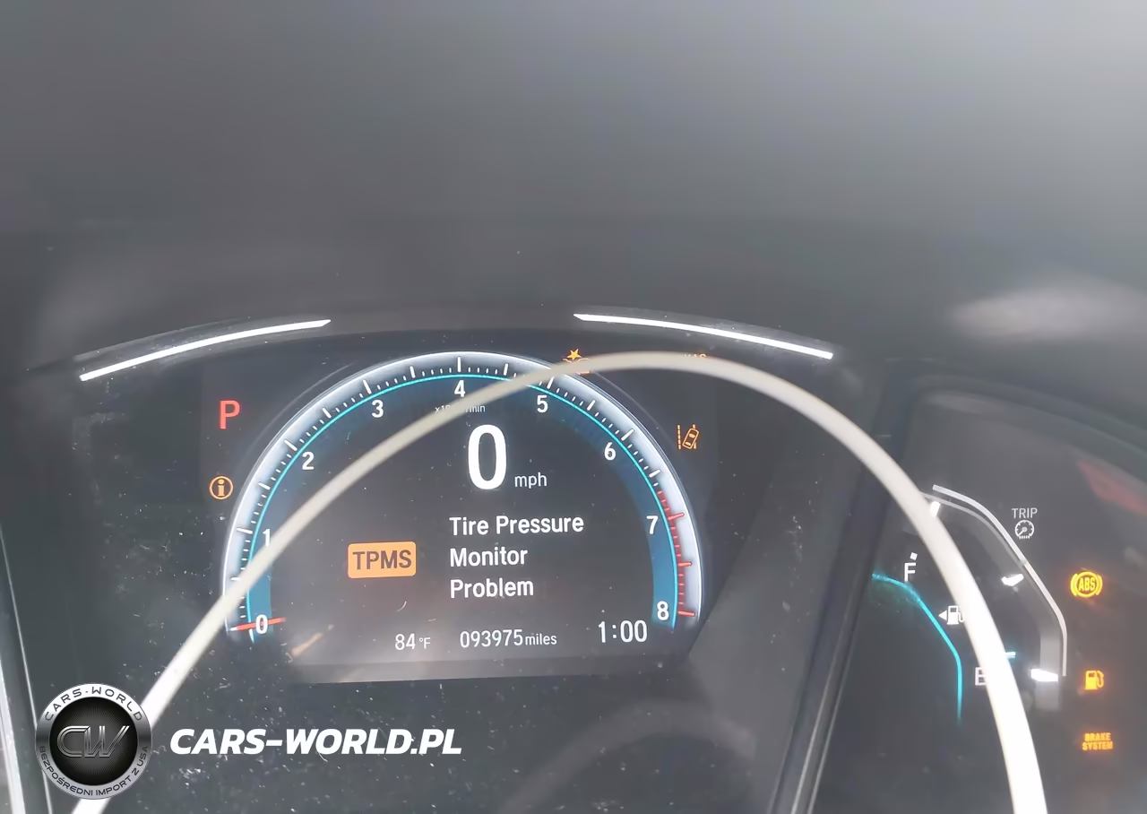2019 Honda Civic Lx VIN:19XFC2F62KE036372 - 7