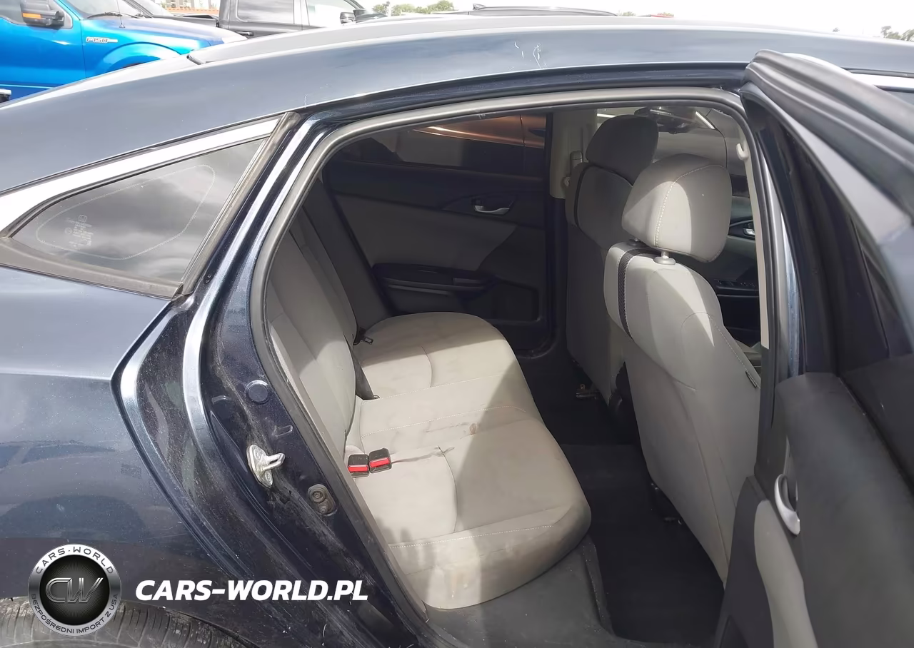 2019 Honda Civic Lx VIN:19XFC2F62KE036372 - 8