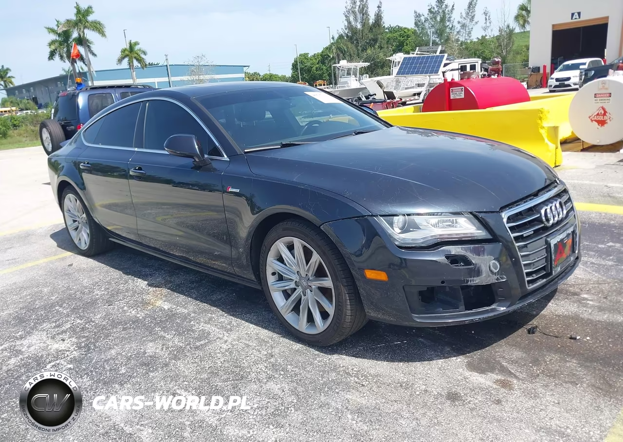2014 Audi A7 3.0T Premium Plus VIN:WAUWGAFC3EN095948 - 1