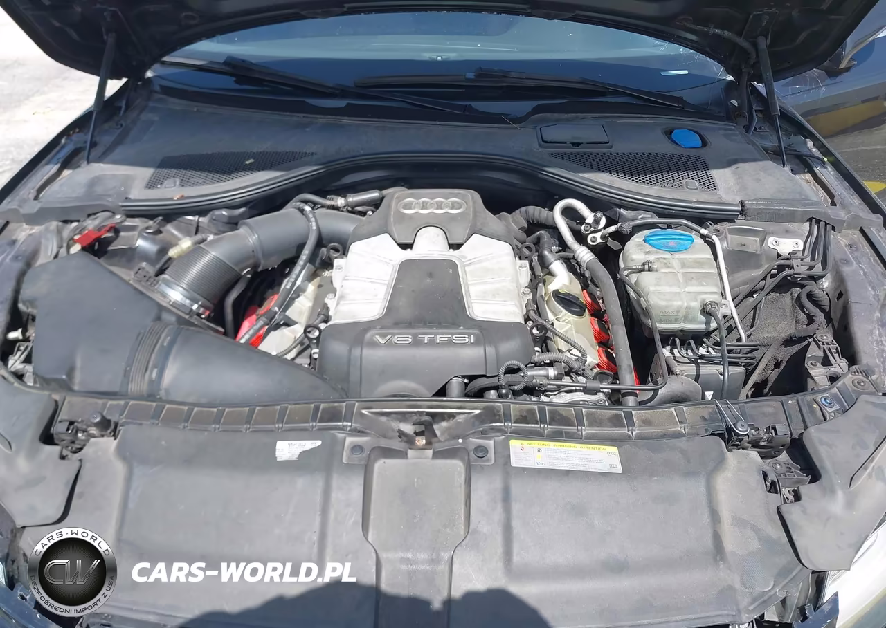 2014 Audi A7 3.0T Premium Plus VIN:WAUWGAFC3EN095948 - 10