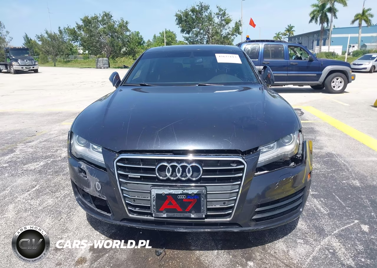 2014 Audi A7 3.0T Premium Plus VIN:WAUWGAFC3EN095948 - 12
