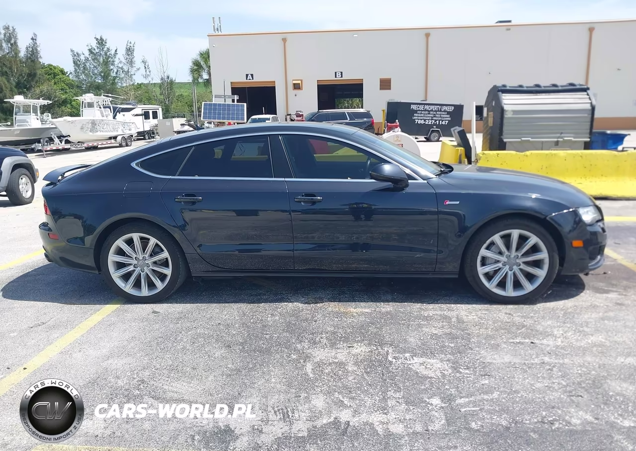 2014 Audi A7 3.0T Premium Plus VIN:WAUWGAFC3EN095948 - 13