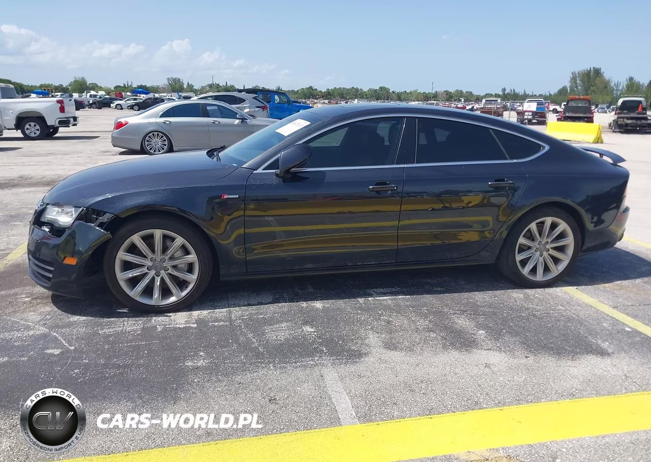 2014 Audi A7 3.0T Premium Plus VIN:WAUWGAFC3EN095948 - 14
