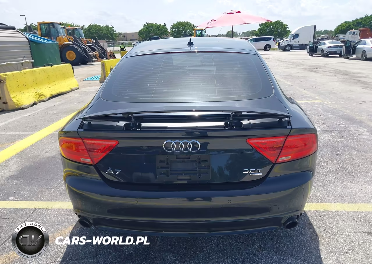 2014 Audi A7 3.0T Premium Plus VIN:WAUWGAFC3EN095948 - 16