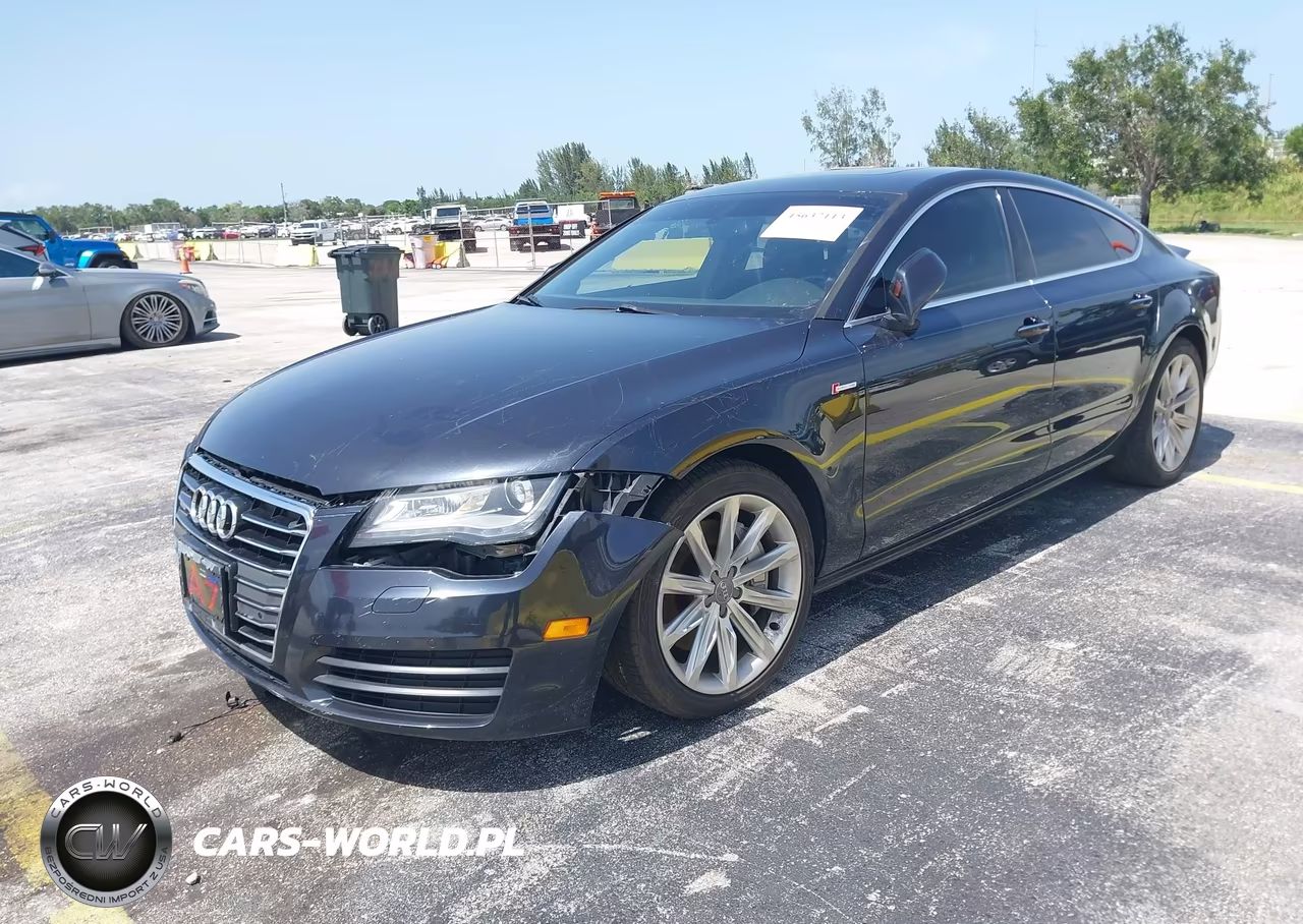 2014 Audi A7 3.0T Premium Plus VIN:WAUWGAFC3EN095948 - 2