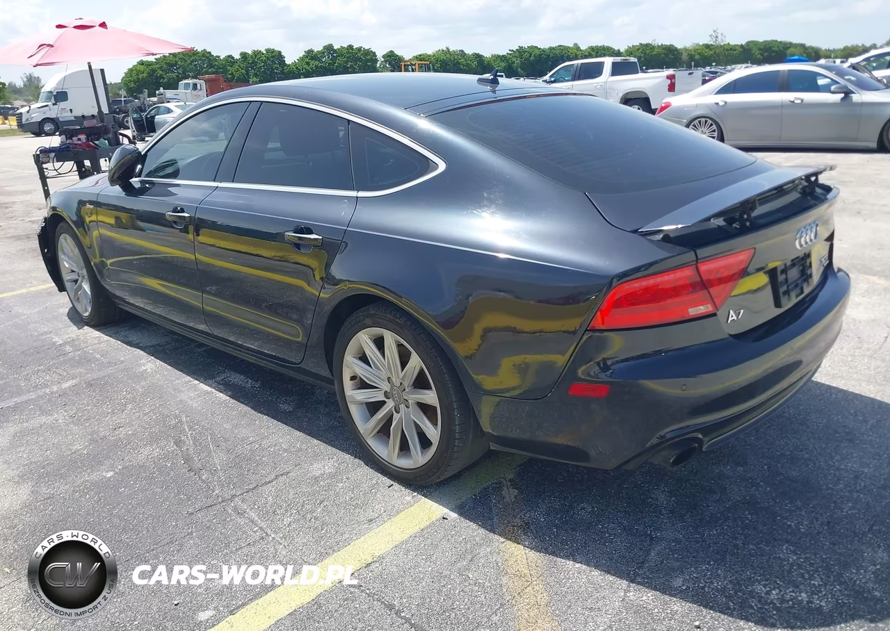 2014 Audi A7 3.0T Premium Plus VIN:WAUWGAFC3EN095948 - 3