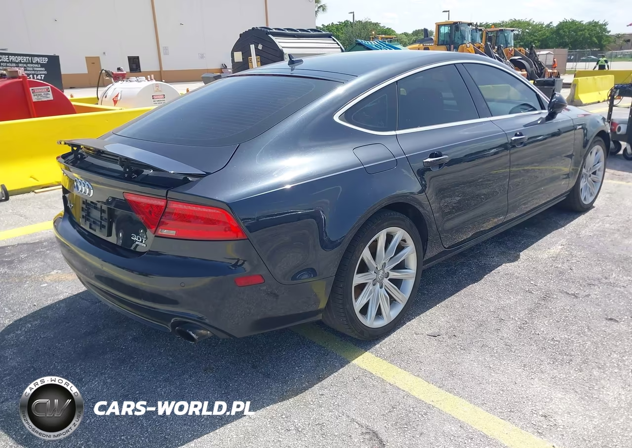 2014 Audi A7 3.0T Premium Plus VIN:WAUWGAFC3EN095948 - 4