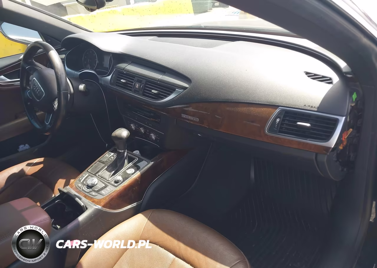 2014 Audi A7 3.0T Premium Plus VIN:WAUWGAFC3EN095948 - 5