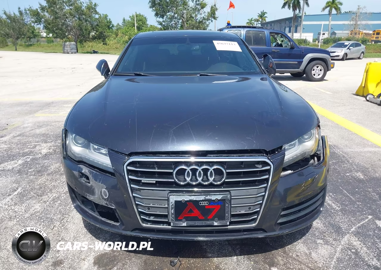 2014 Audi A7 3.0T Premium Plus VIN:WAUWGAFC3EN095948 - 6