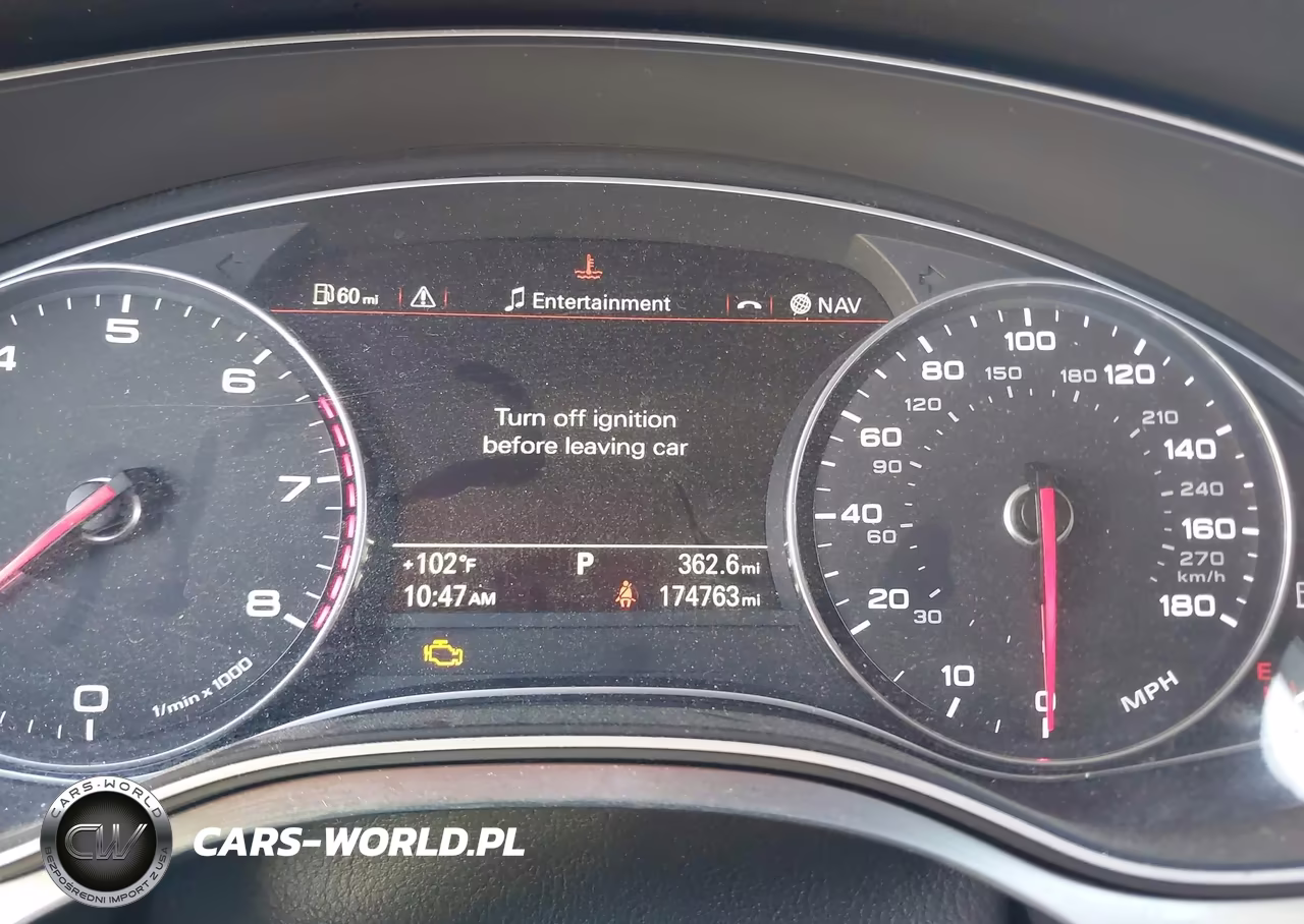 2014 Audi A7 3.0T Premium Plus VIN:WAUWGAFC3EN095948 - 7