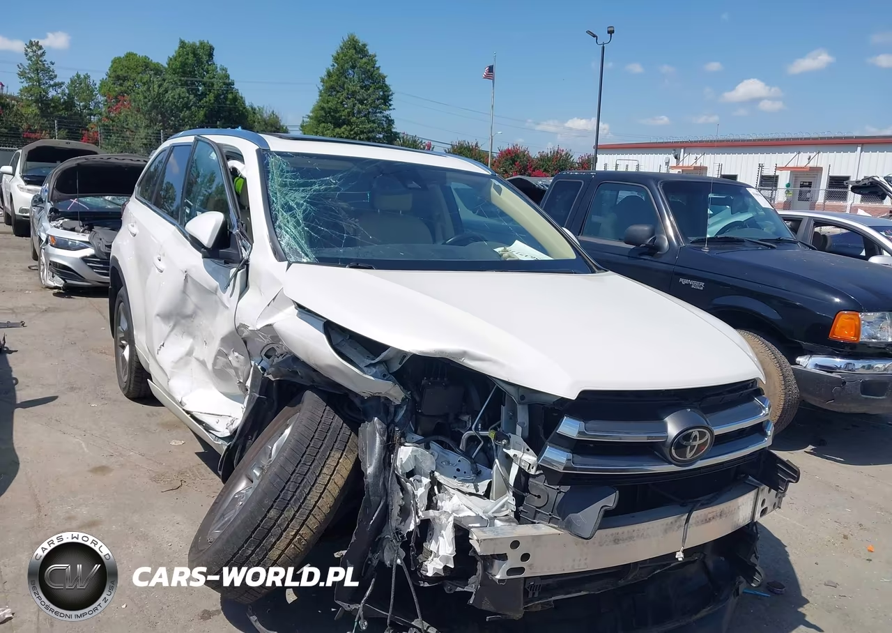 2017 Toyota Highlander Limited Platinum – zdjęcie 1 z 19