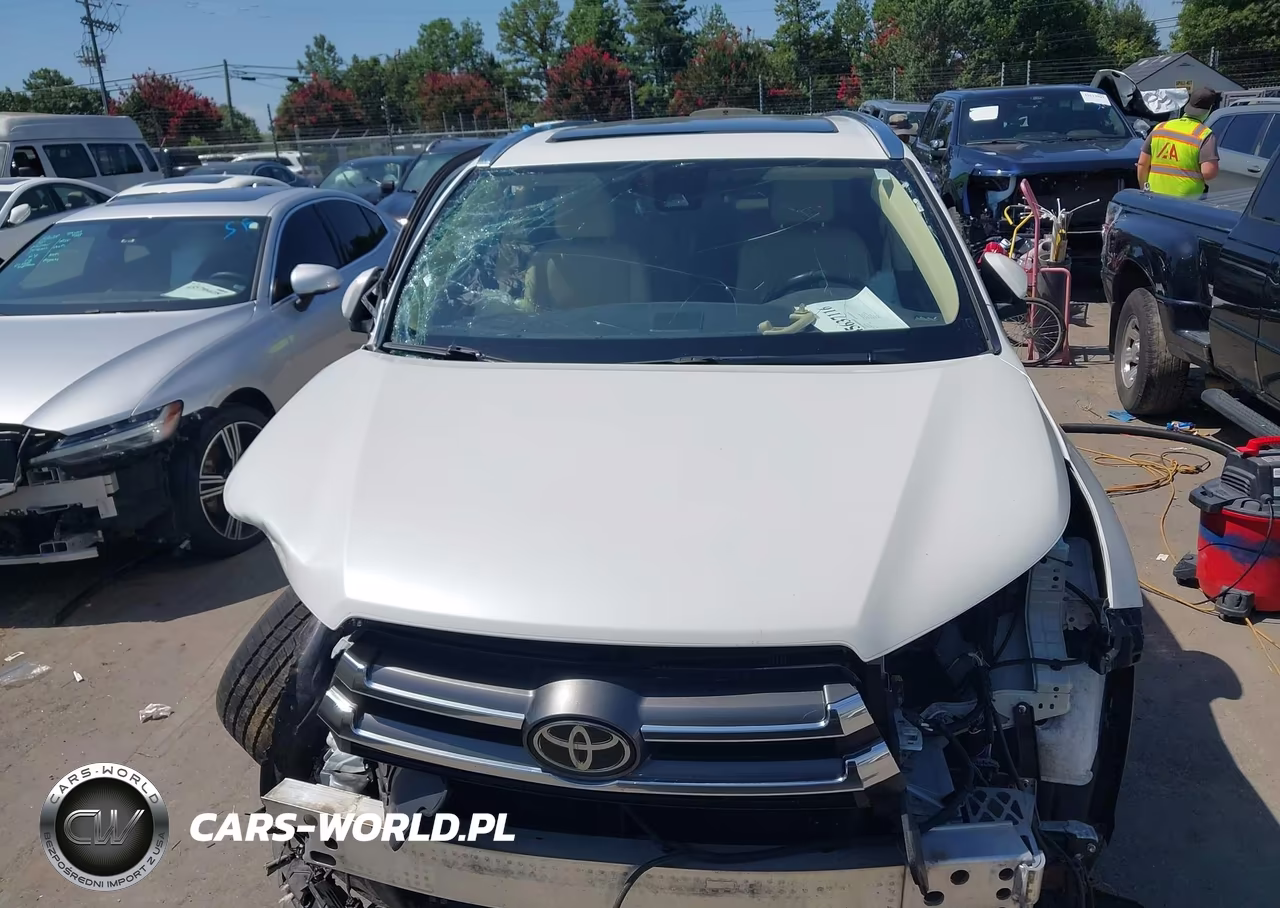 2017 Toyota Highlander Limited Platinum VIN:5TDDZRFH0HS417393 - 13