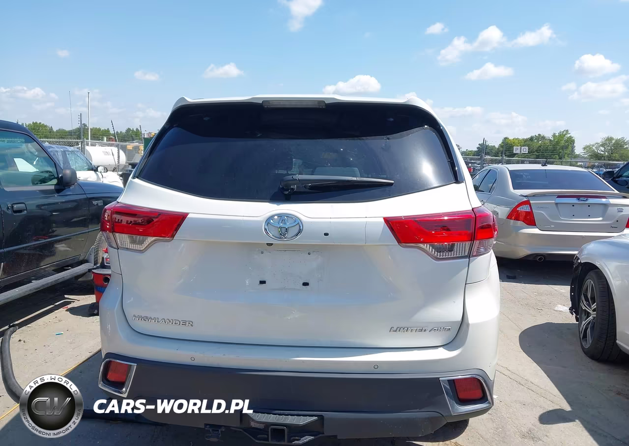 2017 Toyota Highlander Limited Platinum VIN:5TDDZRFH0HS417393 - 17