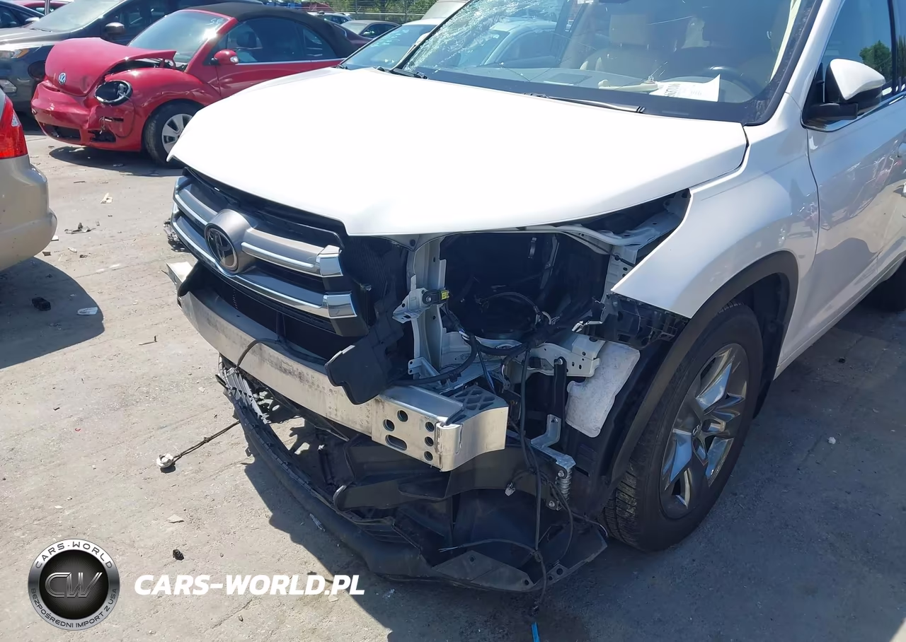 2017 Toyota Highlander Limited Platinum VIN:5TDDZRFH0HS417393 - 6