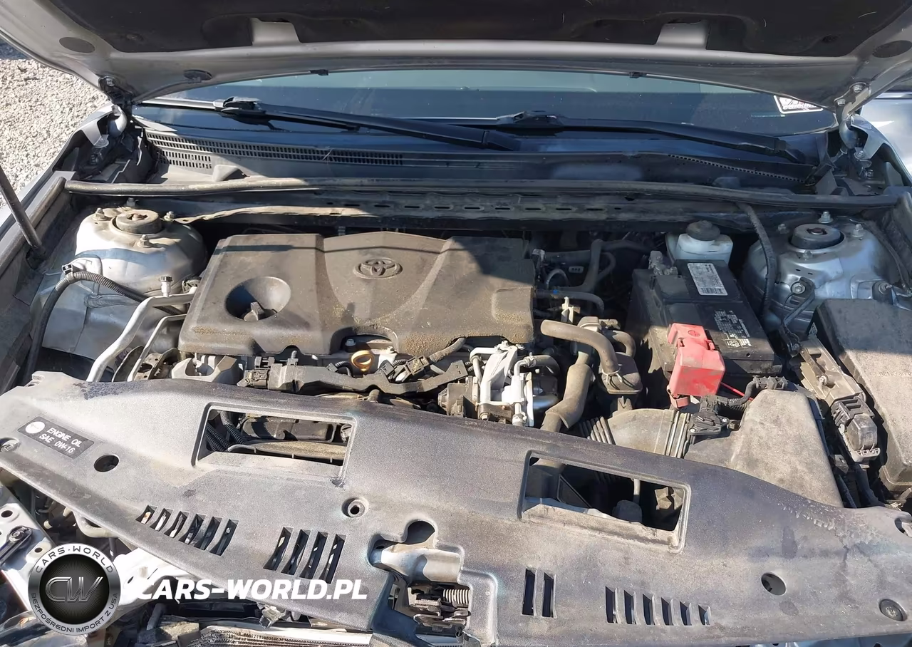 2020 Toyota Camry Se VIN:4T1G11AK7LU905720 - 10