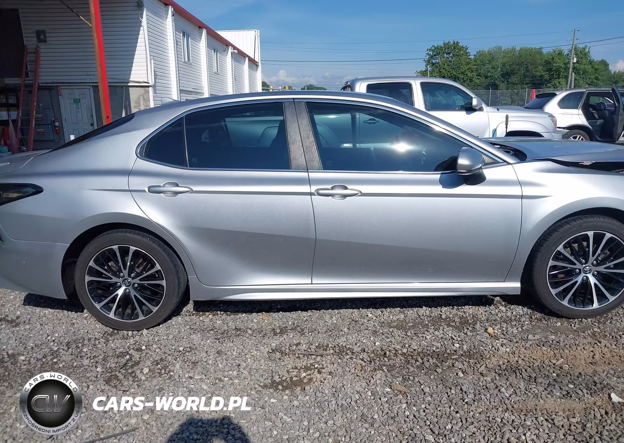 2020 Toyota Camry Se VIN:4T1G11AK7LU905720 - 13