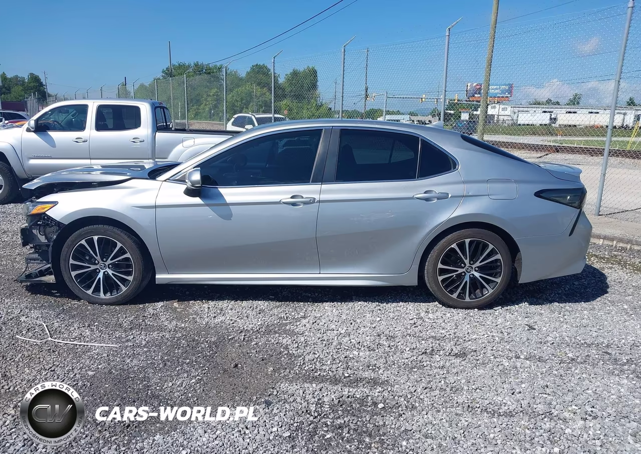 2020 Toyota Camry Se VIN:4T1G11AK7LU905720 - 14