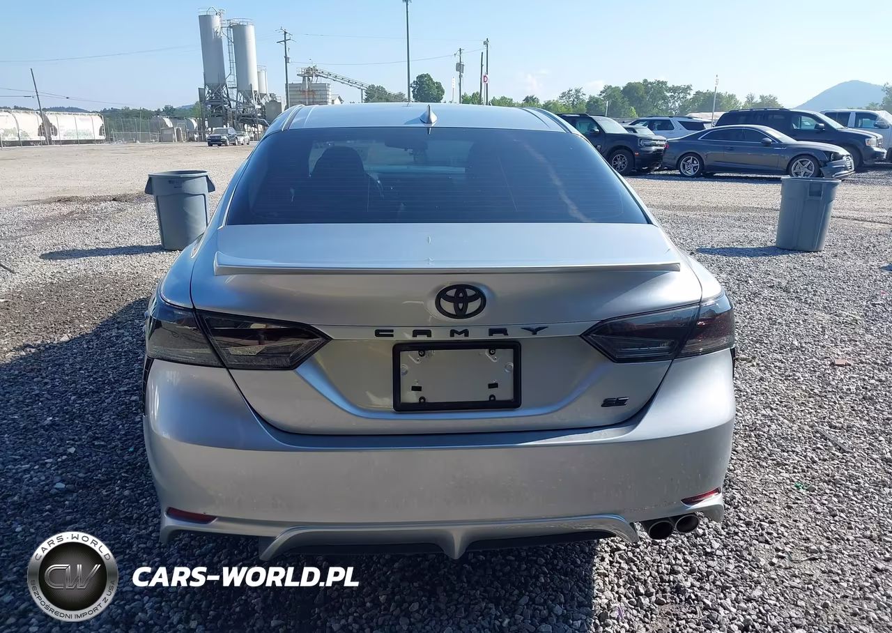 2020 Toyota Camry Se VIN:4T1G11AK7LU905720 - 16