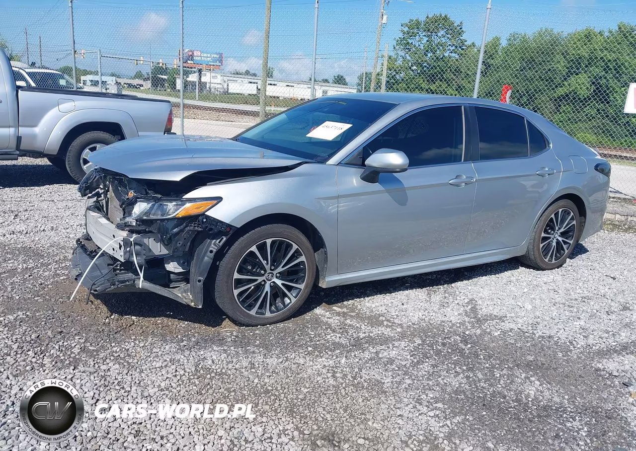 2020 Toyota Camry Se VIN:4T1G11AK7LU905720 - 2