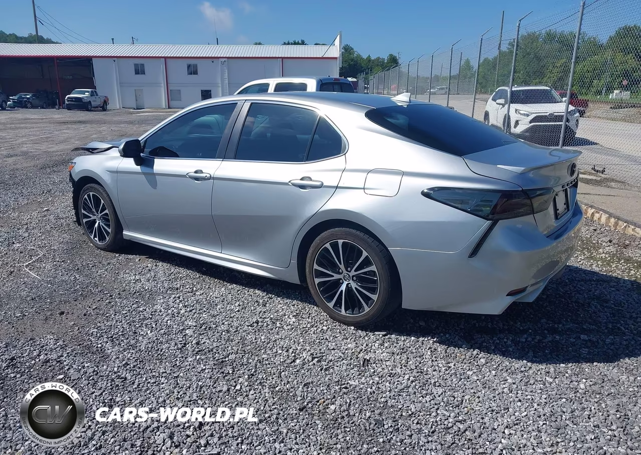 2020 Toyota Camry Se VIN:4T1G11AK7LU905720 - 3