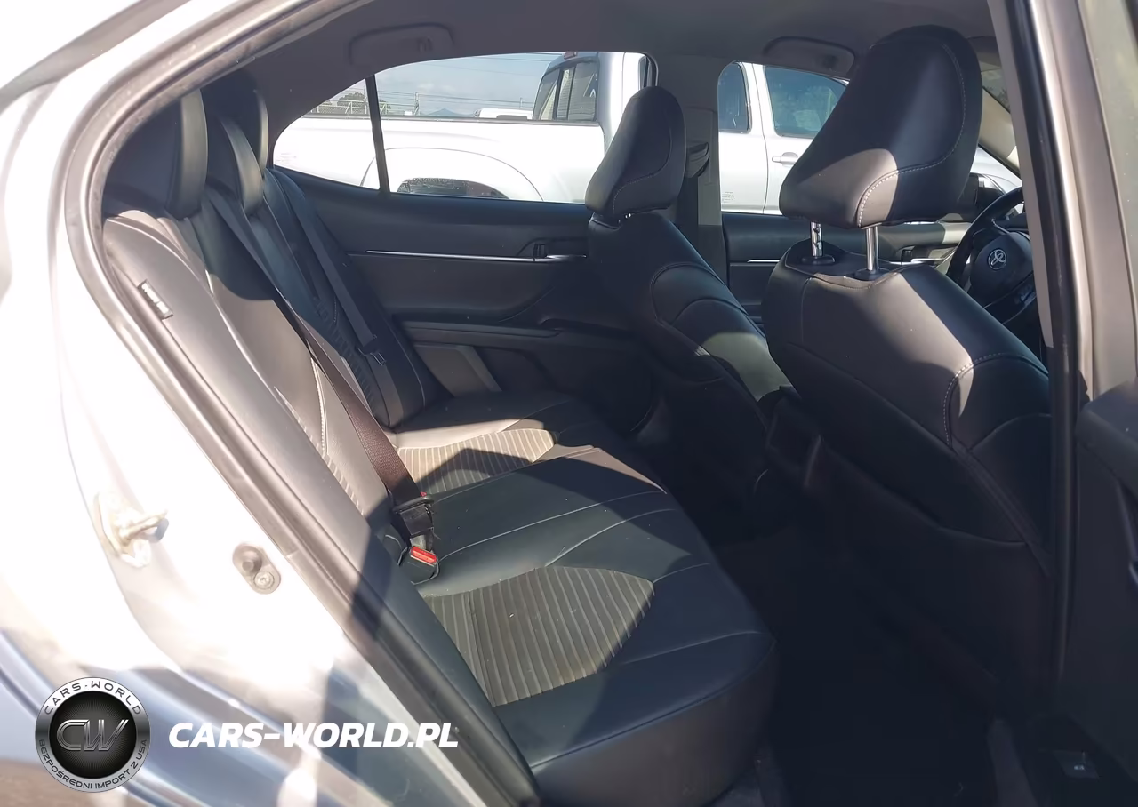 2020 Toyota Camry Se VIN:4T1G11AK7LU905720 - 8