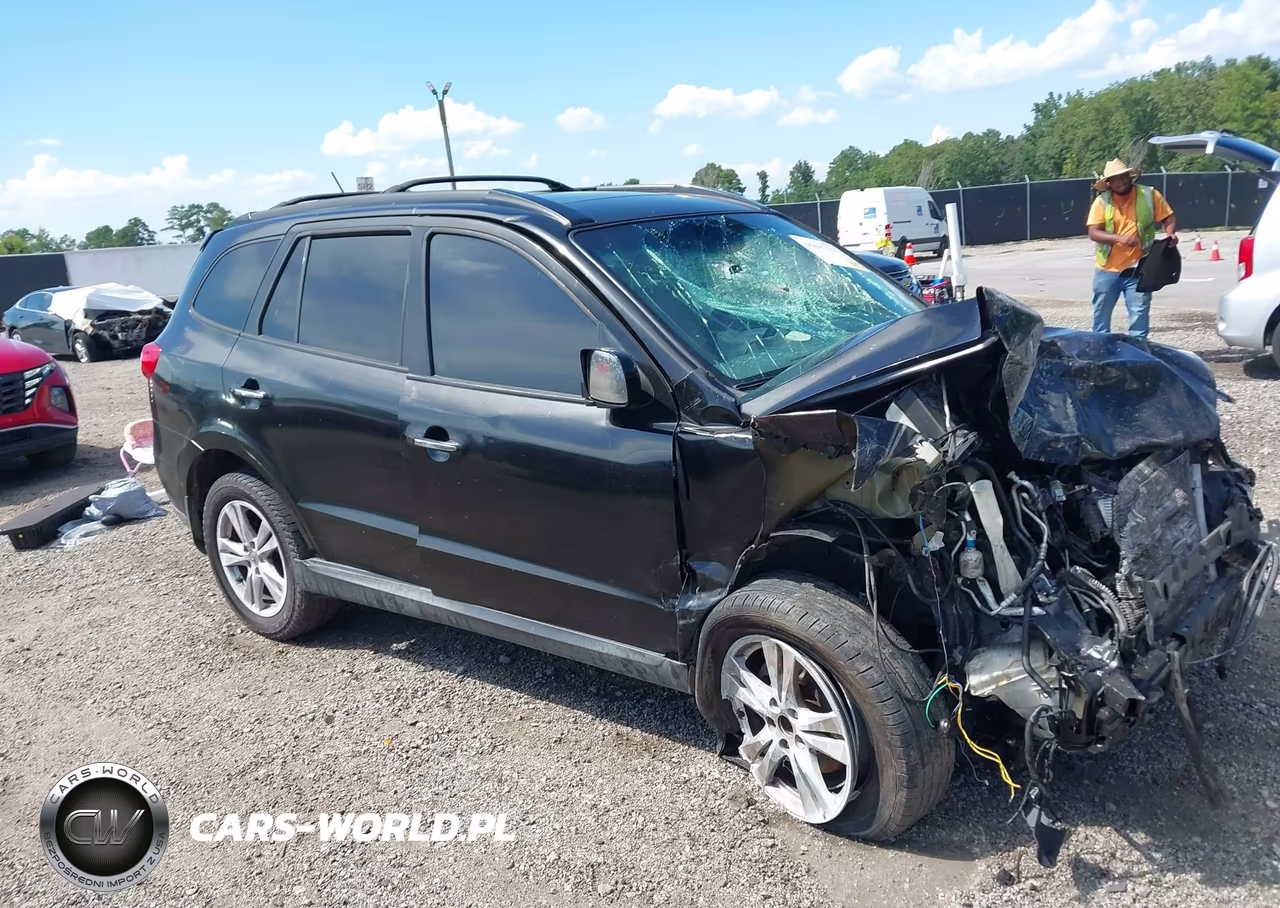 2012 Hyundai Santa Fe Limited V6 – zdjęcie 1 z 16