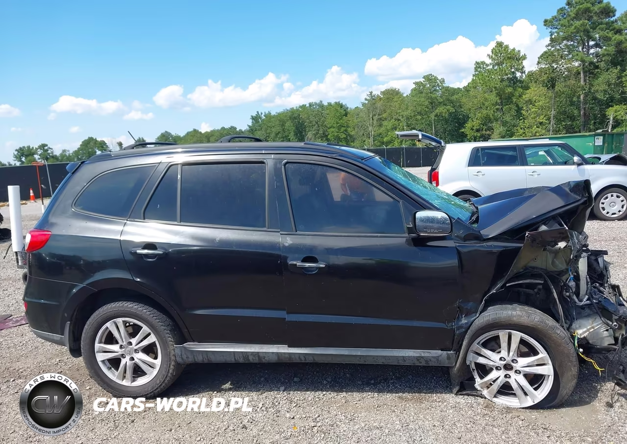 2012 Hyundai Santa Fe Limited V6 VIN:5XYZKDAG3CG096614 - 13