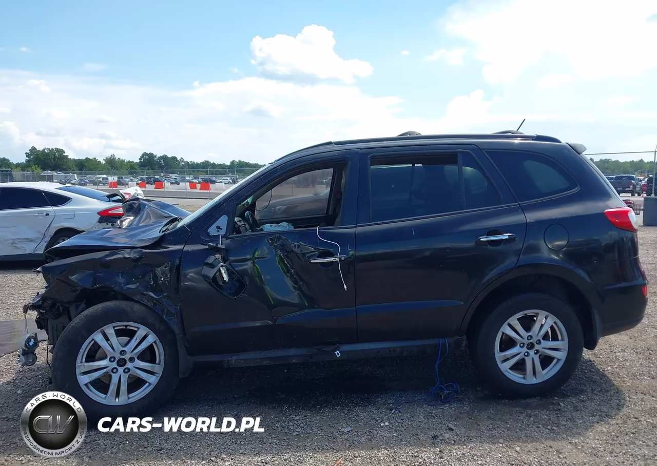 2012 Hyundai Santa Fe Limited V6 VIN:5XYZKDAG3CG096614 - 14