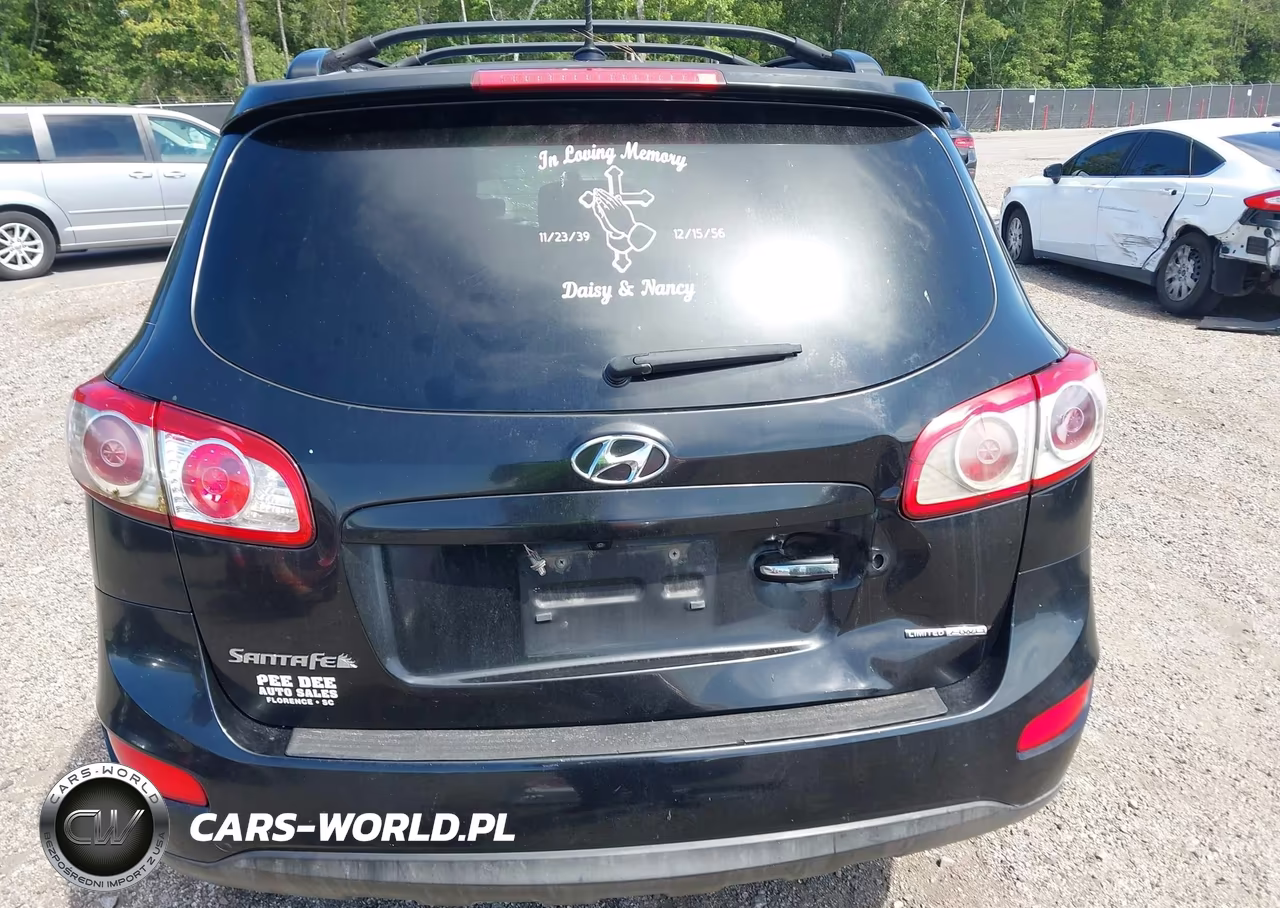 2012 Hyundai Santa Fe Limited V6 VIN:5XYZKDAG3CG096614 - 16