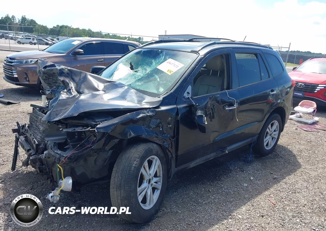 2012 Hyundai Santa Fe Limited V6 VIN:5XYZKDAG3CG096614 - 2