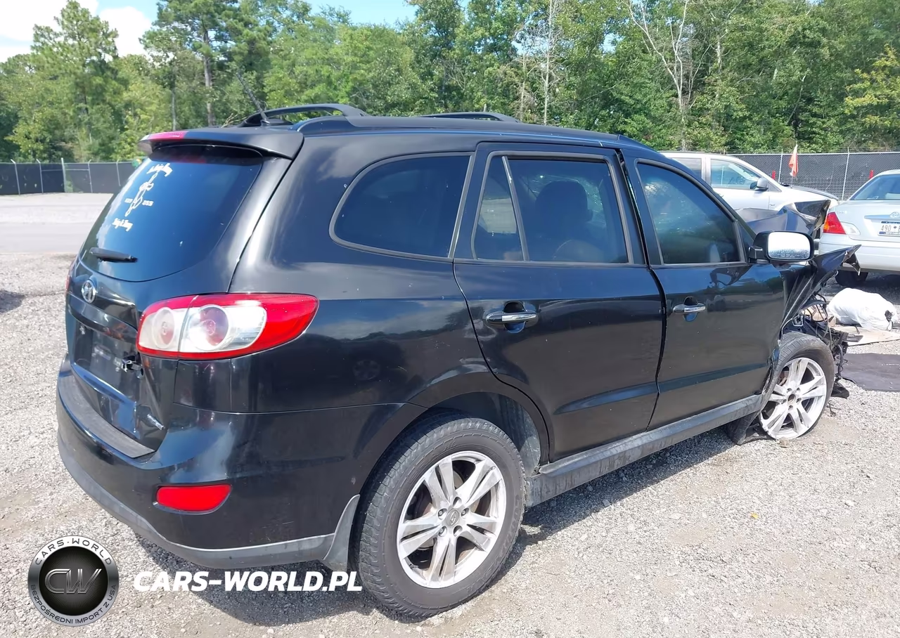 2012 Hyundai Santa Fe Limited V6 VIN:5XYZKDAG3CG096614 - 4
