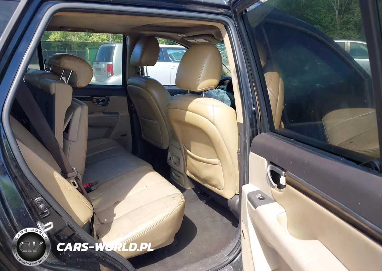 2012 Hyundai Santa Fe Limited V6 VIN:5XYZKDAG3CG096614 - 8