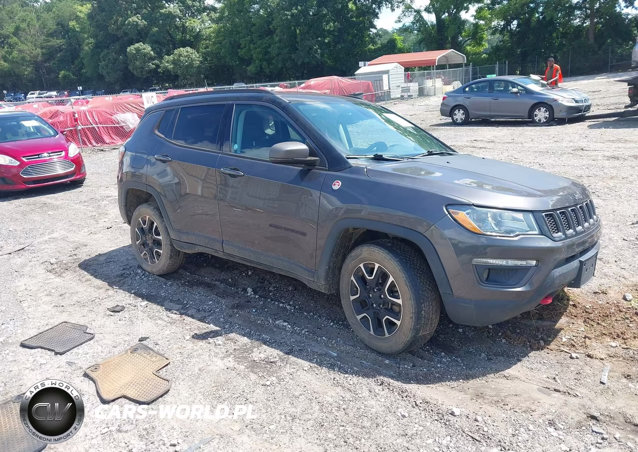 2020 Jeep Compass Trailhawk 4X4