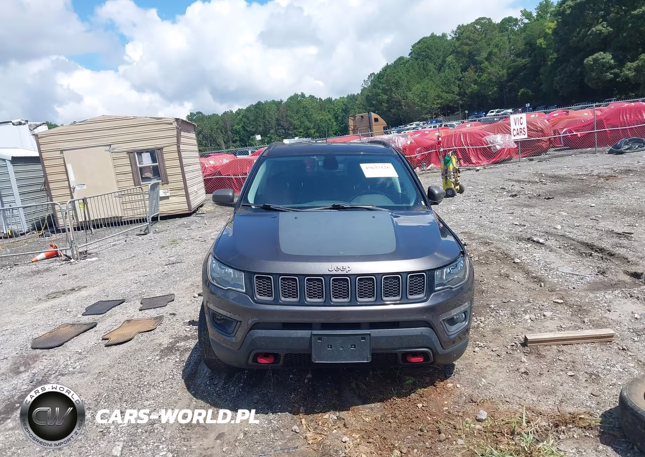 2020 Jeep Compass Trailhawk 4X4 VIN:3C4NJDDB8LT202873 - 13