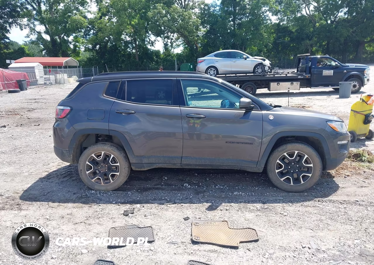 2020 Jeep Compass Trailhawk 4X4 VIN:3C4NJDDB8LT202873 - 14