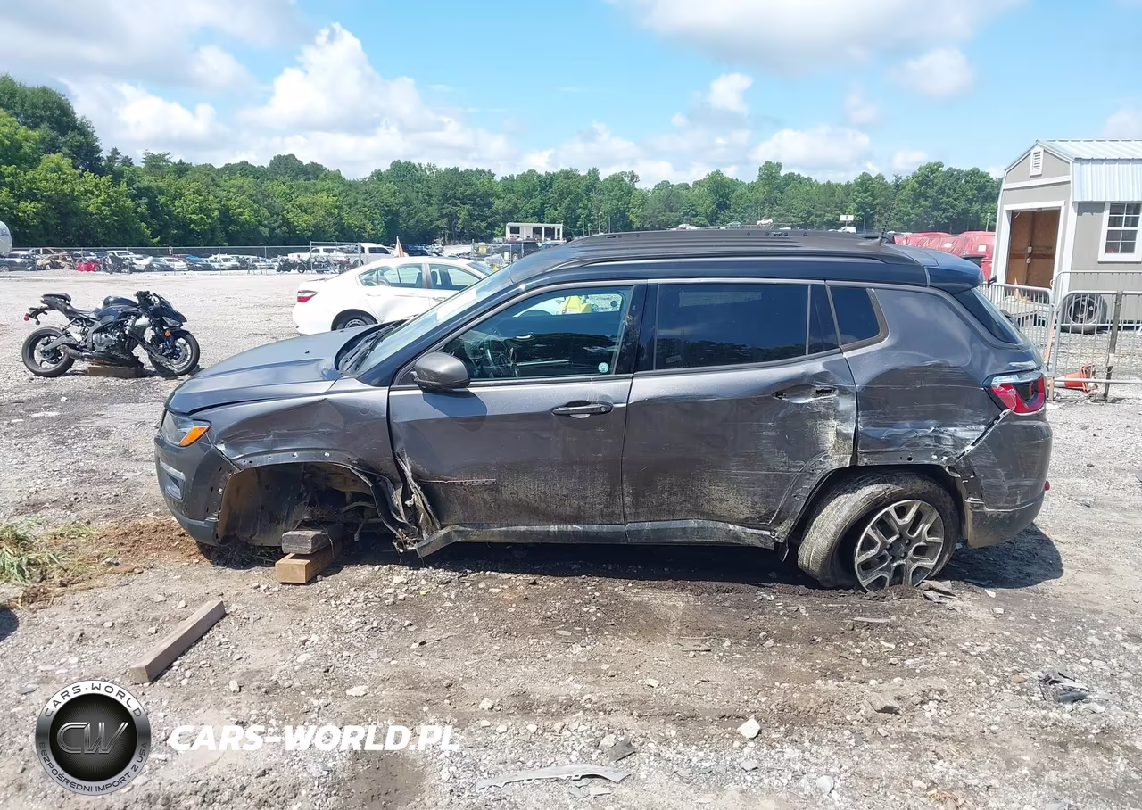 2020 Jeep Compass Trailhawk 4X4 VIN:3C4NJDDB8LT202873 - 15