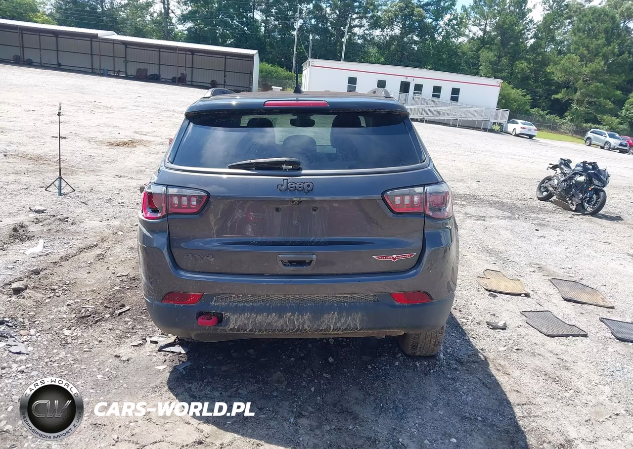 2020 Jeep Compass Trailhawk 4X4 VIN:3C4NJDDB8LT202873 - 17