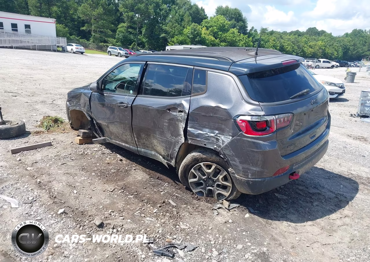 2020 Jeep Compass Trailhawk 4X4 VIN:3C4NJDDB8LT202873 - 3