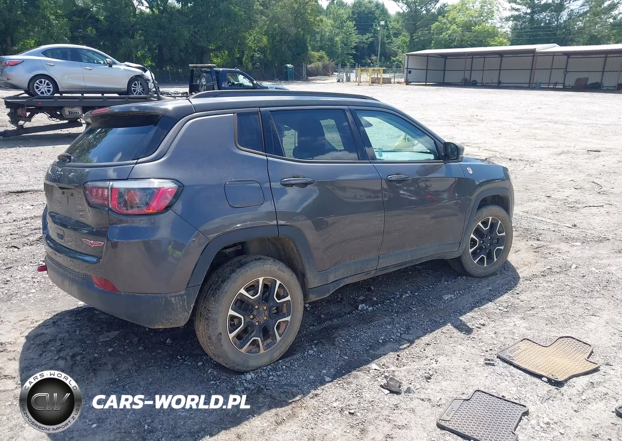 2020 Jeep Compass Trailhawk 4X4 VIN:3C4NJDDB8LT202873 - 4