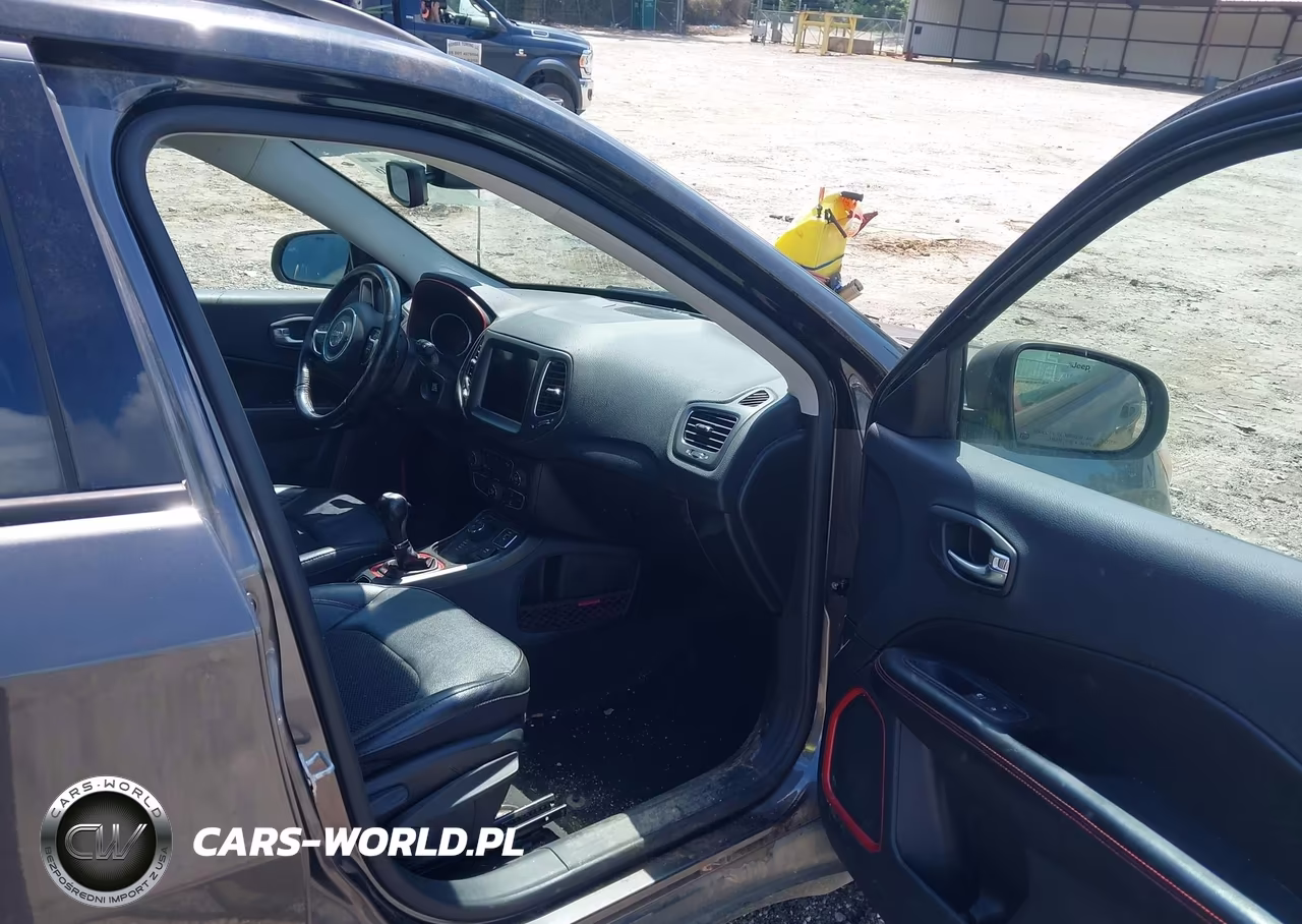 2020 Jeep Compass Trailhawk 4X4 VIN:3C4NJDDB8LT202873 - 5