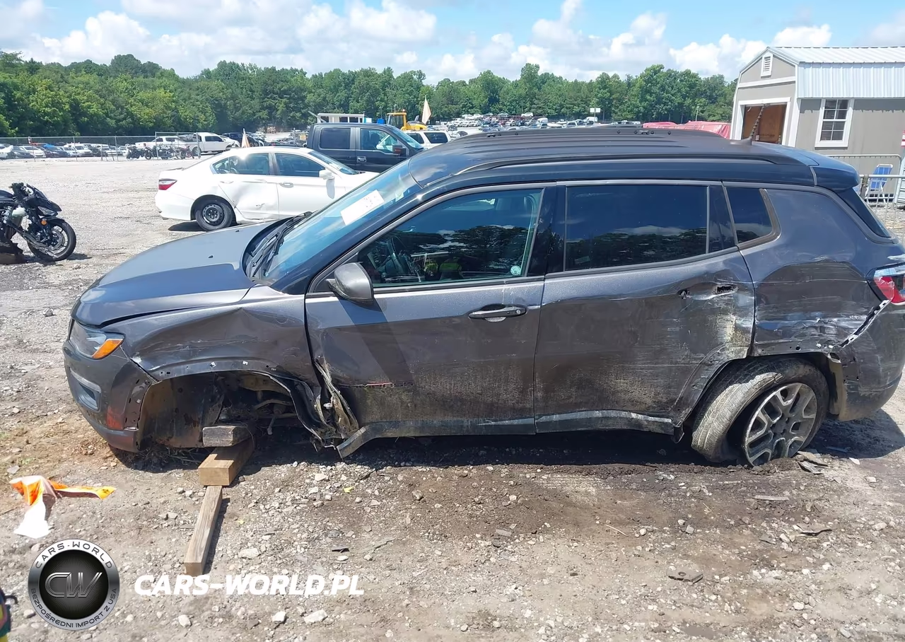 2020 Jeep Compass Trailhawk 4X4 VIN:3C4NJDDB8LT202873 - 6