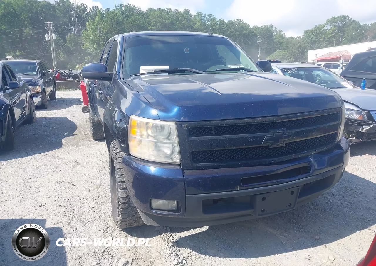 2009 Chevrolet Silverado 1500 Ltz
