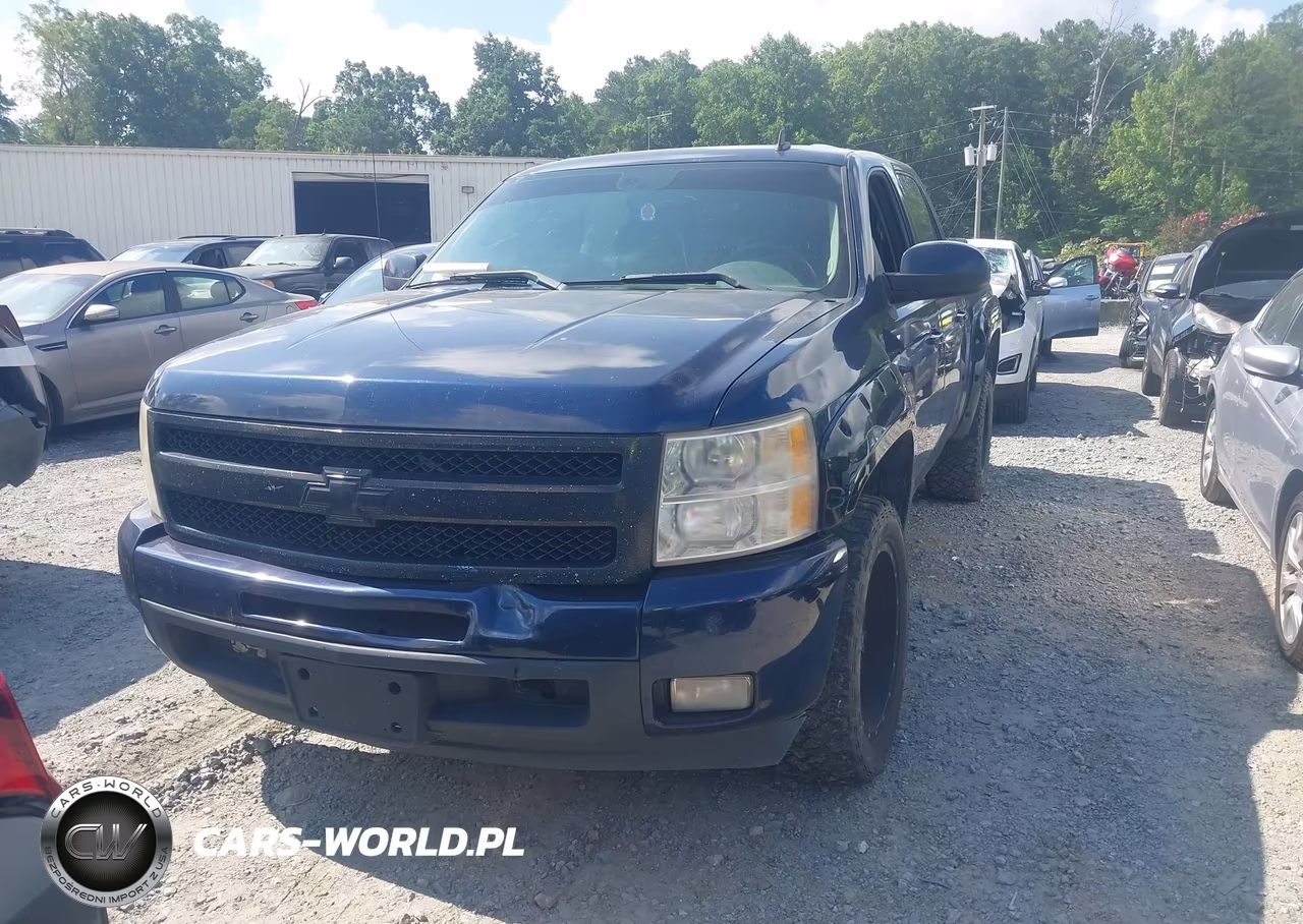 2009 Chevrolet Silverado 1500 Ltz VIN:3GCEK33379G206674 - 2