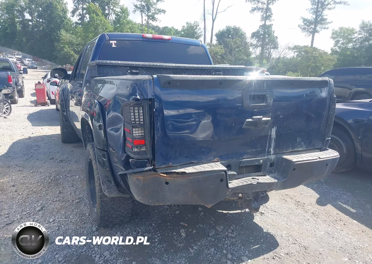 2009 Chevrolet Silverado 1500 Ltz VIN:3GCEK33379G206674 - 3