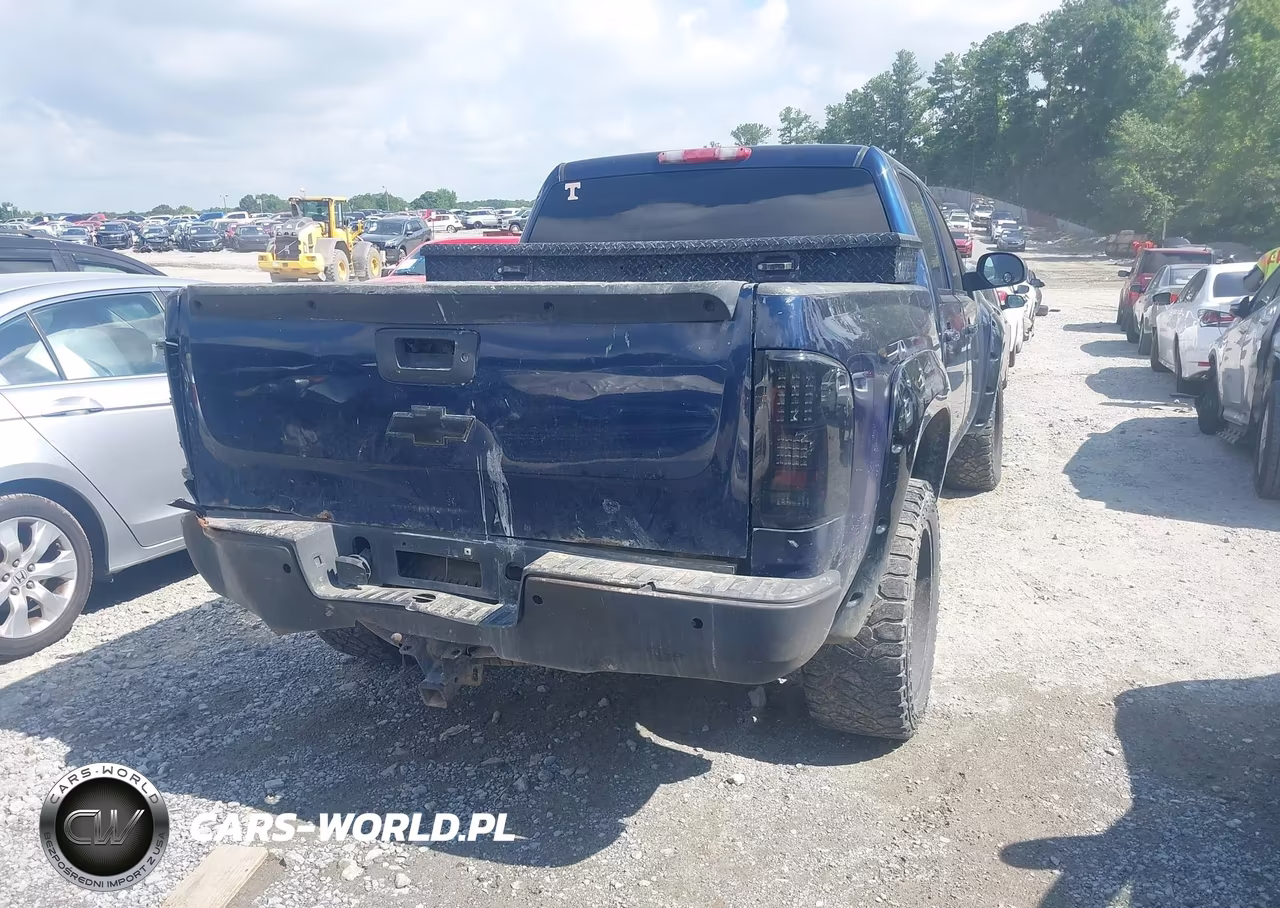 2009 Chevrolet Silverado 1500 Ltz VIN:3GCEK33379G206674 - 4
